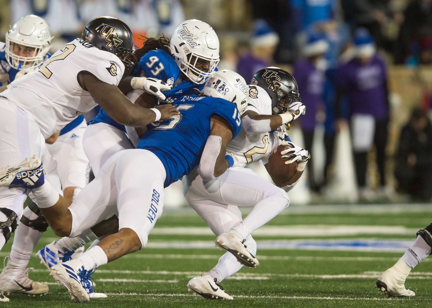 UCF at Tulsa